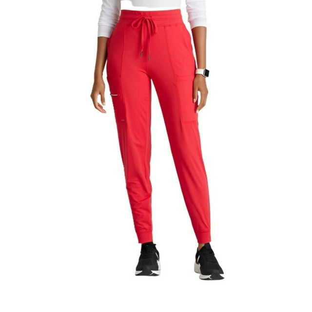 Barco One Knit Pro 5-Pocket Drawcord Waist Jogger Scrub Pants