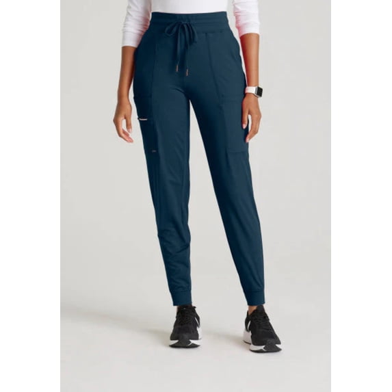 Barco One Performance Knit Women's 5 Pocket Drawcord Waistband Jogger