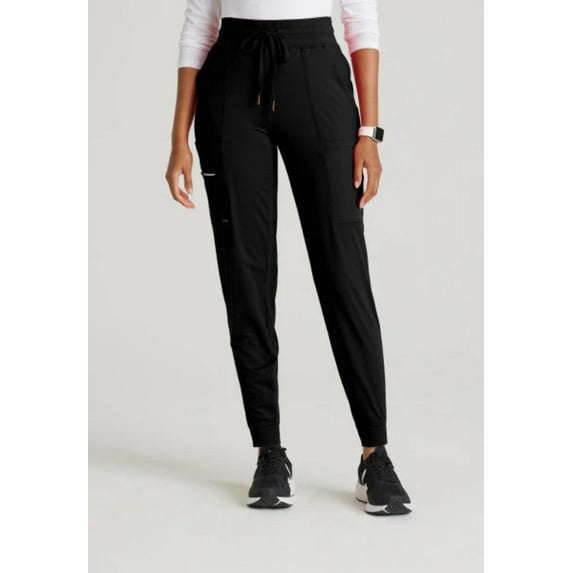 Barco One Performance Knit Women's 5 Pocket Drawcord Waistband Jogger