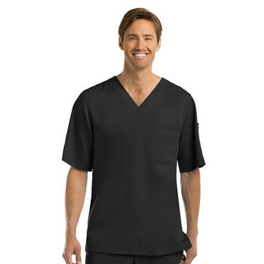 Barco One Princess Round Neck Warm-Up Scrub Jacket