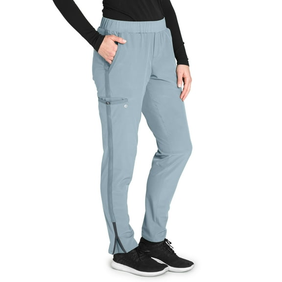 Barco One Wellness BWP505 Women's Cargo Scrub Pant Moonstruck 3XL