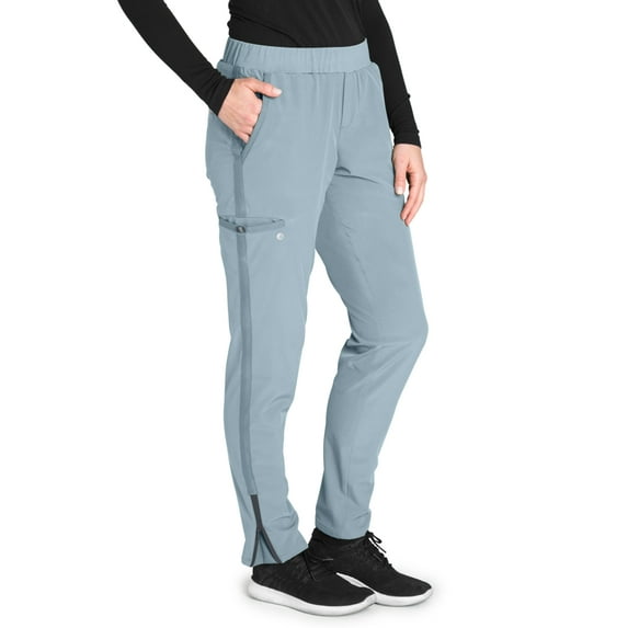 Barco One Wellness BWP505 Women's Cargo Scrub Pant Moonstruck L