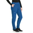thumbnail image 1 of Barco One Wellness BWP505 Women's Cargo Scrub Pant New Royal XSP, 1 of 2