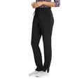 thumbnail image 1 of Barco One Wellness BWP506 Women's 4 Pocket FlatGel Drawcord Cargo Scrub Pant Black XXS, 1 of 2