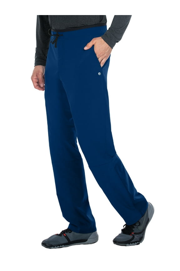 One Wellness BWP508 Men's Cargo Welt Scrub Pant Indigo ST