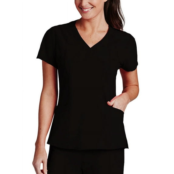 Barco 'Barco One' 4-Pocket V-Neck Top Scrub Top