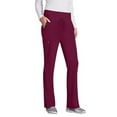thumbnail image 1 of Barco One Women's 5-Pocket Knit Waistband Flare Scrub Pant - 5206X, 1 of 2