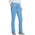 thumbnail image 1 of Barco One Women's Tall 5-Pocket Knit Waistband Flare Scrub Pant - 5206T, 1 of 2