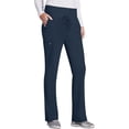 thumbnail image 1 of Barco One™ Women's Flare Leg Knit Waistband Cargo Scrub Pant, 1 of 2