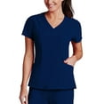 thumbnail image 1 of Barco 'Barco One' 4-Pocket V-Neck Top Scrub Top, 1 of 7