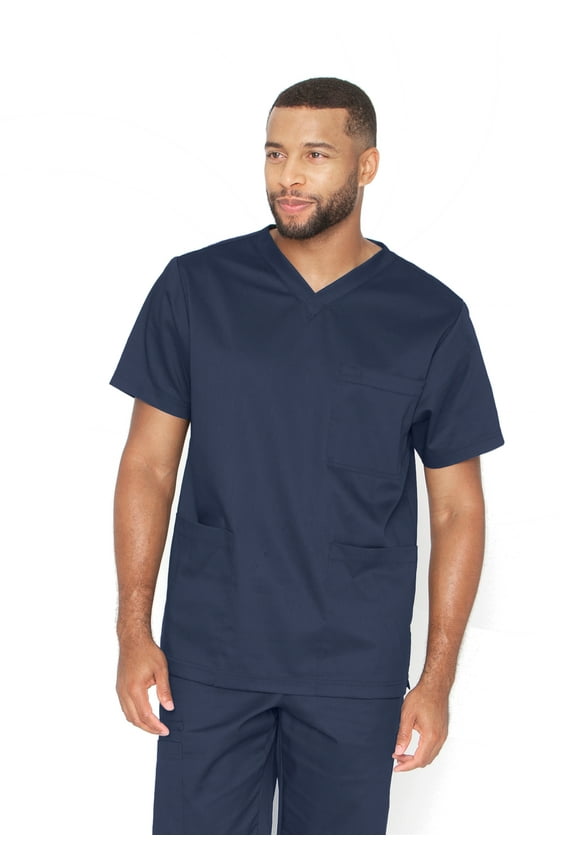 Barco Essentials Omni 3 Pocket Unisex V-Neck Scrub Top