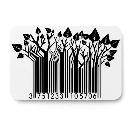 Barcode 2 Funny Wall Sign for Home or Office Decor