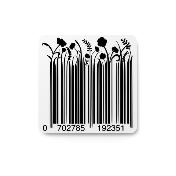 Barcode 3 | Funny sign For Home or Office