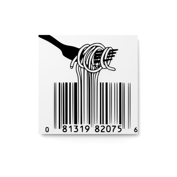 Barcode 4 | Funny sign For Home or Office