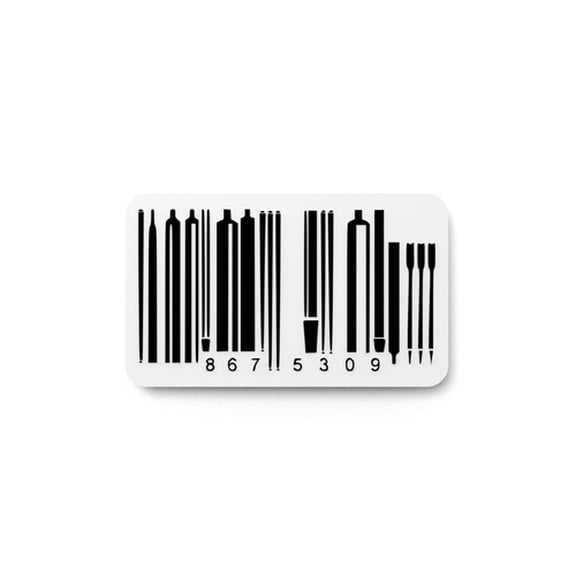 Barcode 5 | Funny sign For Home or Office
