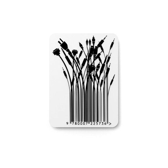Barcode 6 | Funny sign For Home or Office