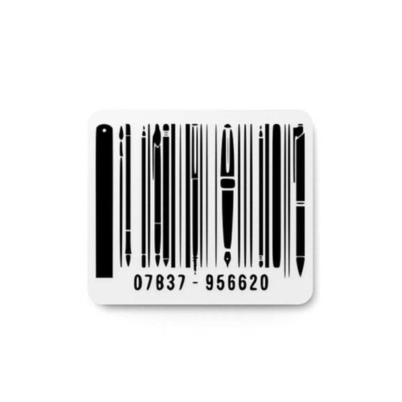 Barcode 7 | Funny sign For Home or Office