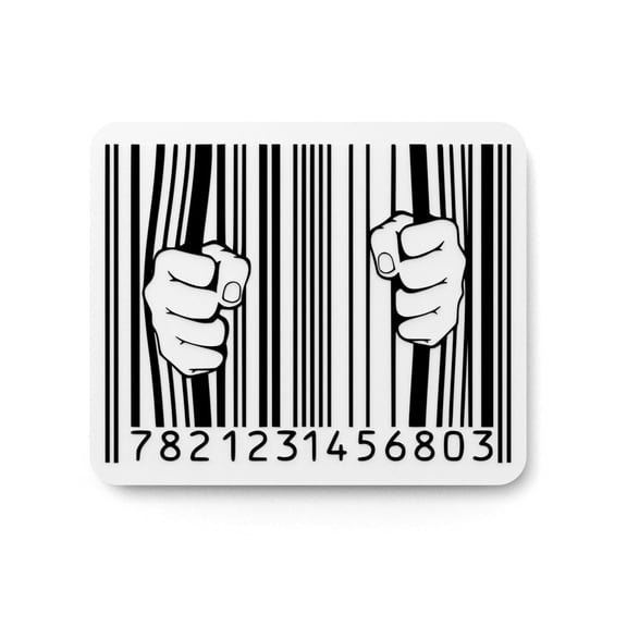 Barcode 8 | Funny sign For Home or Office