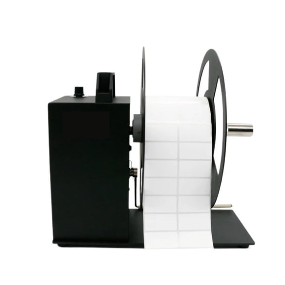 Barcode Automatic Label Rewinder Recycling Machine Self-drying Film Paper Rewinder
