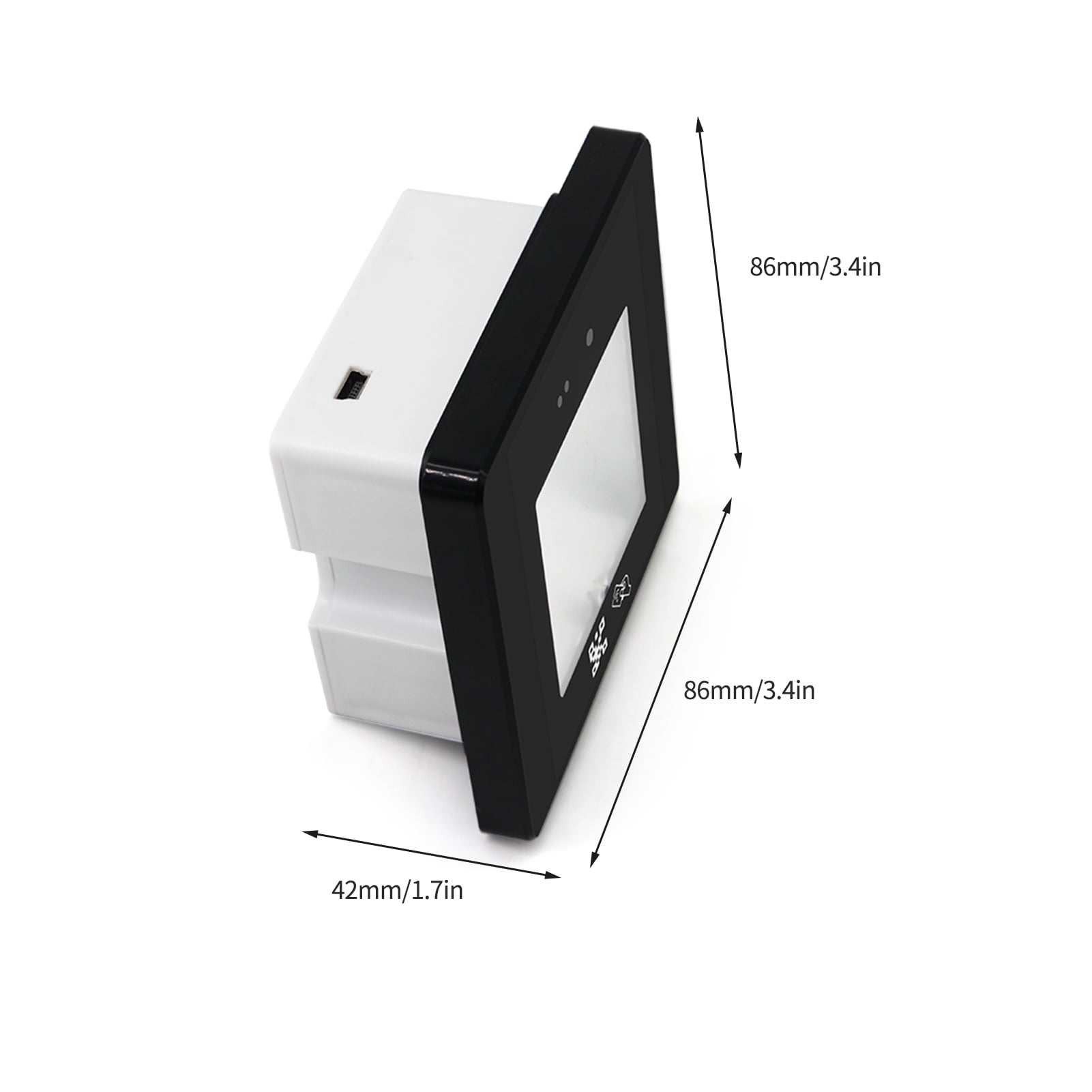 Barcode Embedded Barcode Scanner Wired Scanning Module  Card Reader High Speed Barcode USB Connect For 1D 2D QR  For Supermarket Warehouse Retail Store Mobile Payment Access
