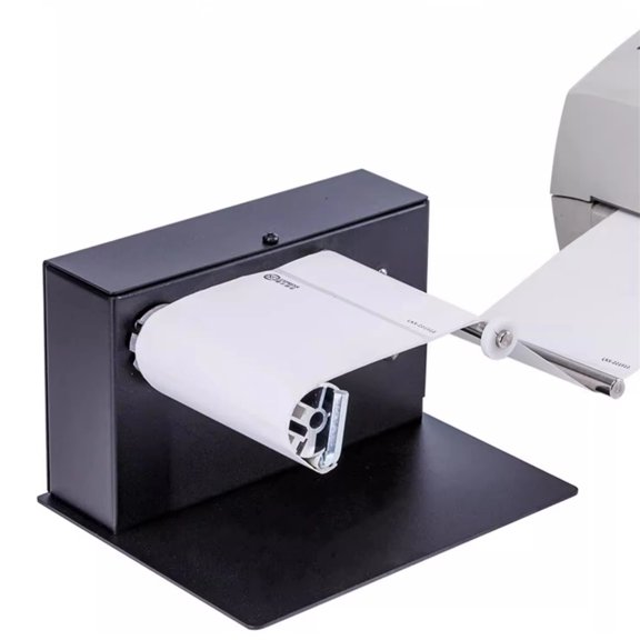 Barcode Label Rewinder Self-Adhesive Sticker Rewinder Automatic Label Rewinder