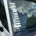 thumbnail image 1 of Barcode Made in japan Vinyl Decal Sticker Bumper Window UV & Water Resistance Banner 21" perfect fit for windshield Low life, 1 of 2