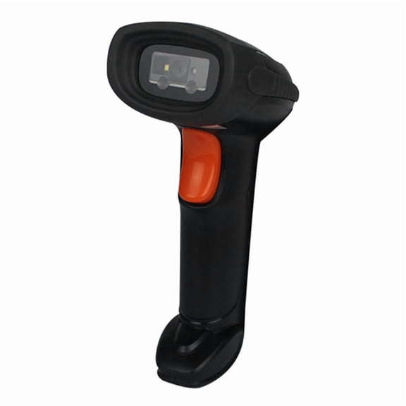 Barcode Scanner 2.4G Wireless 1D 2D QR Bar Code Reader USB Wired for Warehouse Inventory POS System PC