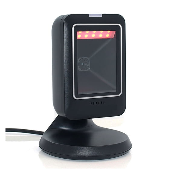 Barcode Scanner 2D All-round Desktop Automatic Sensing Data Matrix Reader Supermarket Usb Barcode Reader 1D 2D QR Code