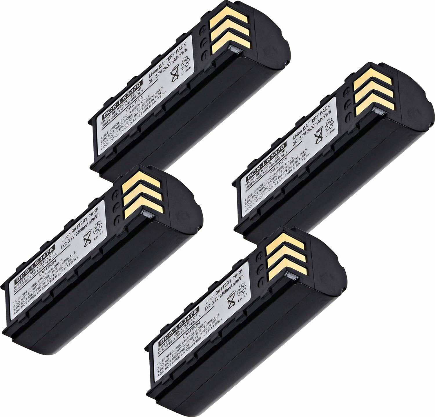 Barcode Scanner Batteries, Compatible With Symbol LS3578 Barcode