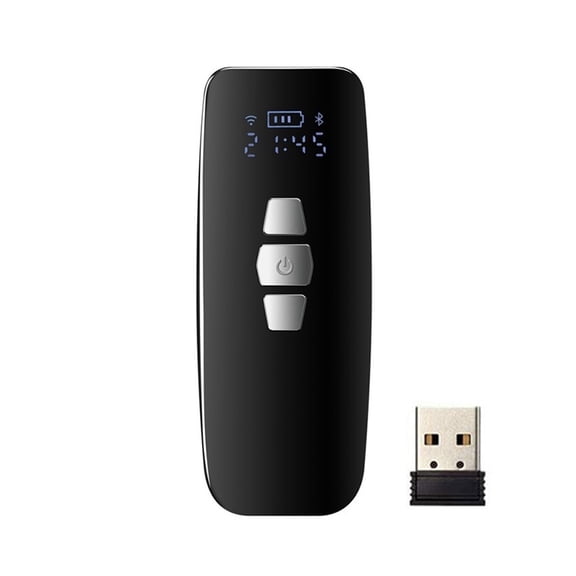 Barcode Scanner Bluetooth+2.4G Wireless+USB Wired 1D Barcode For Tablet Mini Size, Light And Portable. ,Easy to Operate