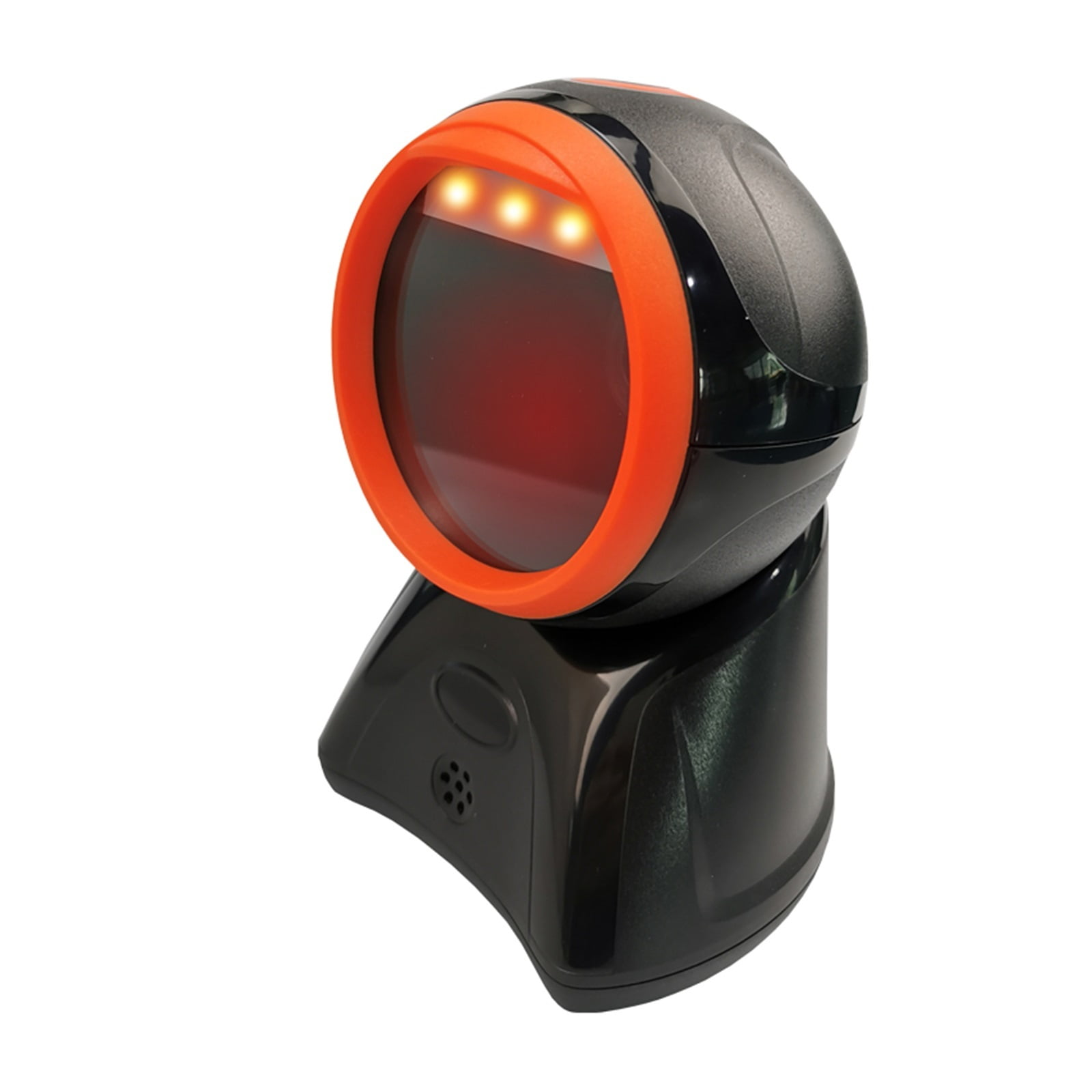 Barcode Scanner Desktop USB Omnidirectional Barcode Scanner 1d 2d Qr Code Reader Barcode Reader Desktop For Supermarket Store ,Easy to Operate