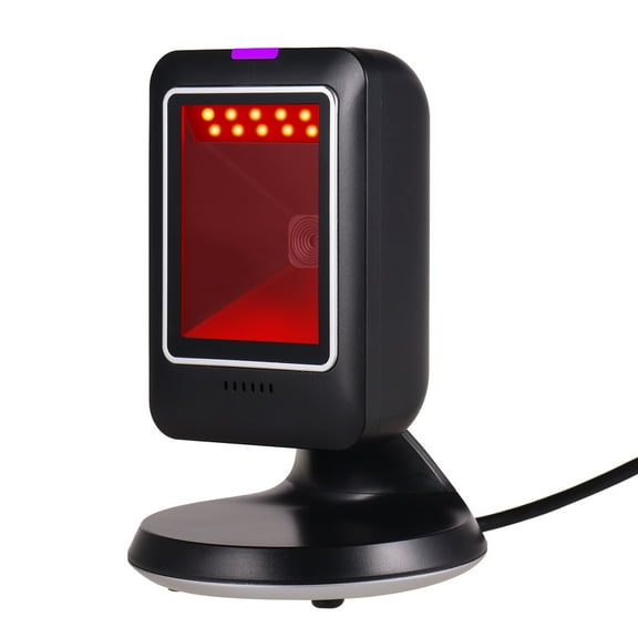 Barcode Scanner,Hand-free Supermarket Retail Bar Code Hand-free Usb Wired Bar Code Hand-free Supermarket 1d/2d/qr Scanner Usb Mp6300y 1d/2d/qr Scanner Bar Os Hand-free Huiop
