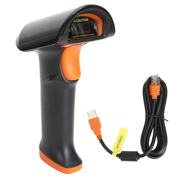 Barcode Scanner QR Code Reader ABS Handheld 1D 2D Scanning Tool for