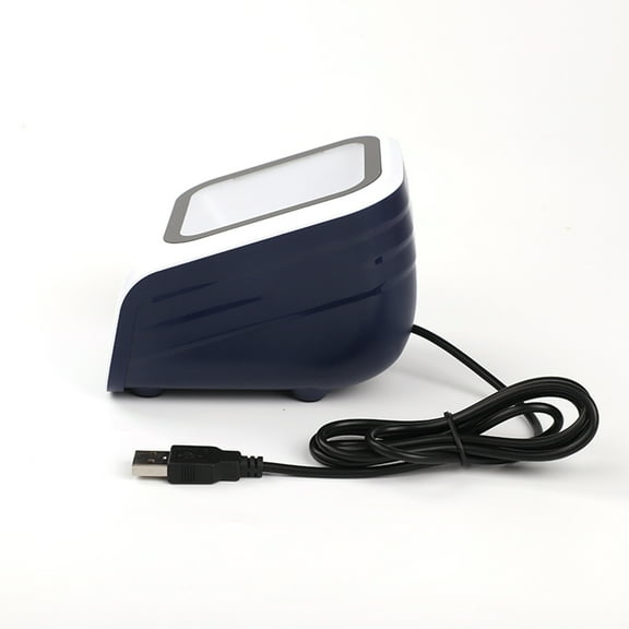 Barcode Scanner,Qr Scanner Box Supermarket White Box 2d Supermarket Retail Usb Wired Scanner Window Bar Code Box Retail Store Bar Code Payment Code Scanner Mobile Scanner 2d Code