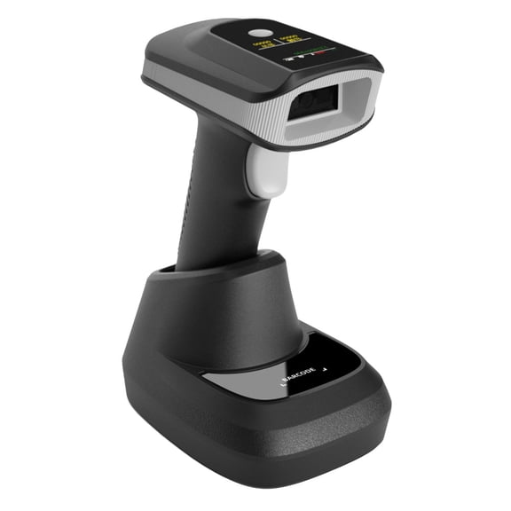 Barcode Scanner,Scanner With Qr Scanner Screen Display And Supermarket Retail Library Windows Android Supermarket Vibration Prompt Compatible 1d Qr Scanner 2d Compatible With Screen