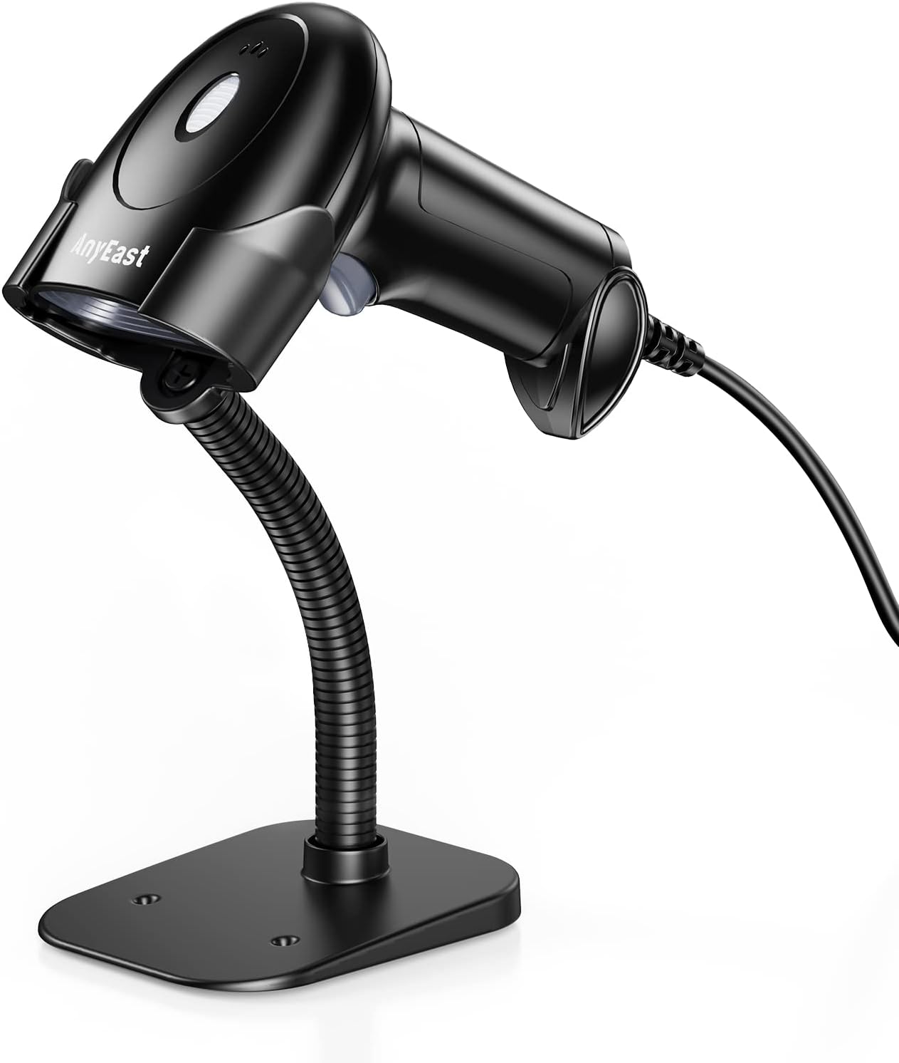 Barcode Scanner with Stand, Anyeast USB Wired Inventory 2D 1D QR Code