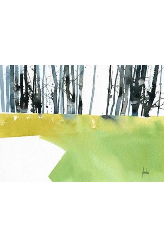 Barcode Wood Canvas Art - Paul Bailey (20 x 28)