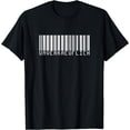 thumbnail image 1 of Barcode and Unverkäuflich German Inspired Graphic Short Sleeve T Shirt for Unique Style Unisex Tee, 1 of 6