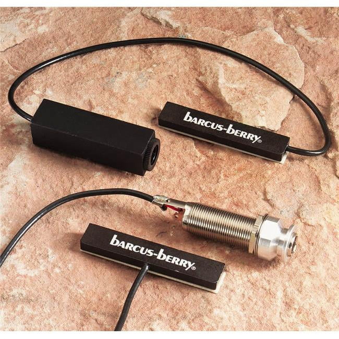Vintage barcus berry guitar pickup deals