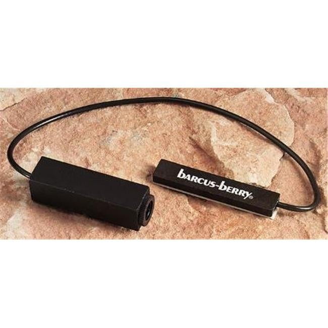 Barcus Berry 1457XL-U Acoustic Guitar Pickup Outsider Piezo Transducer with Cable