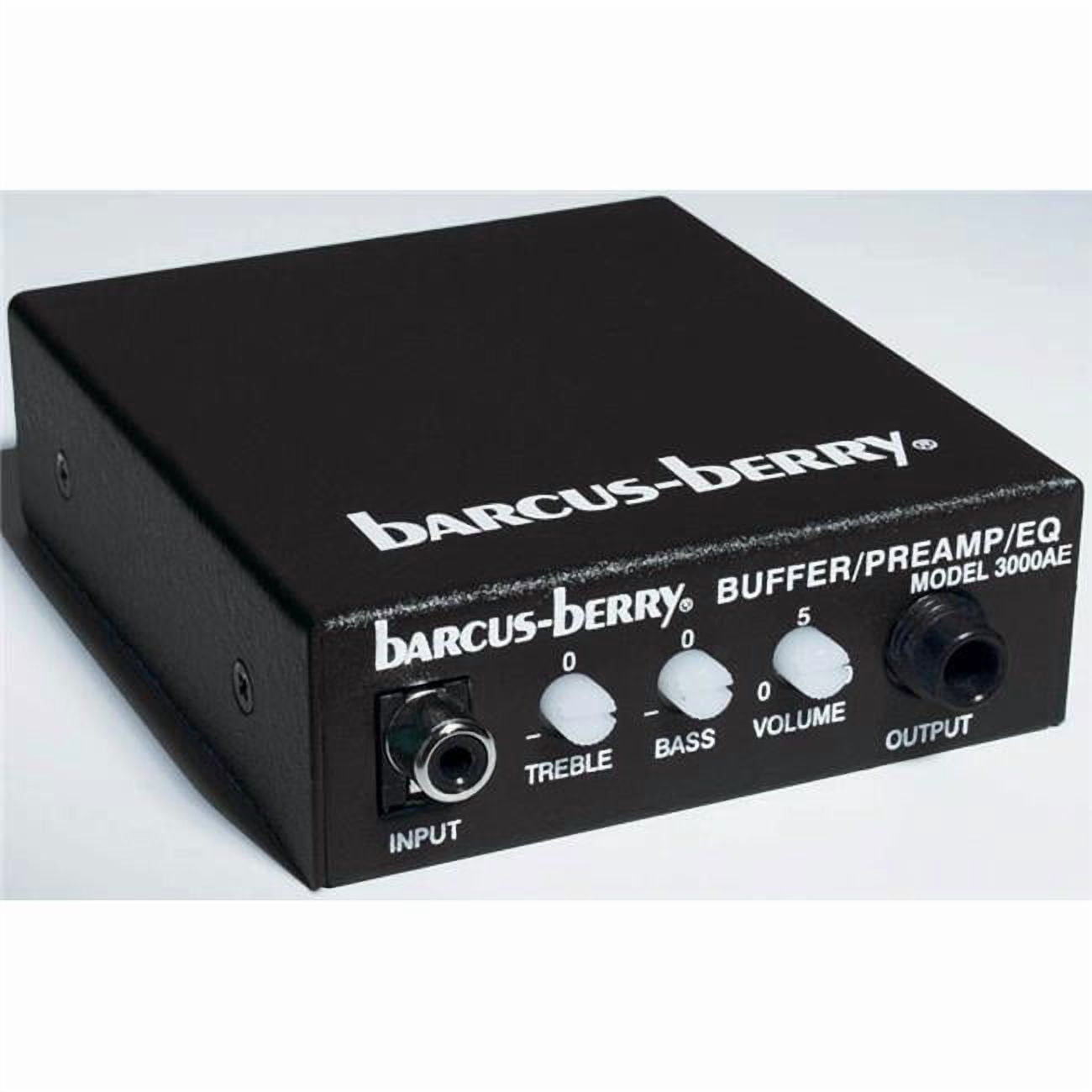 Piezo Preamp/EQ. Works w/6100& 5600 w/belt clip