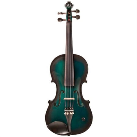 BB Acoustic Electric Violin BLUE