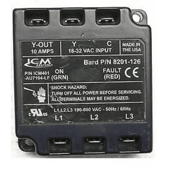 Bard 8201-126 - 3 Phase Line Voltage Monitor
