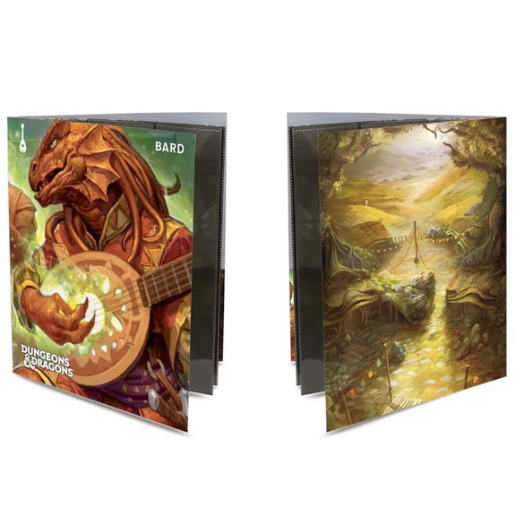 Ultra Pro ULP18593 Character Folio Dungeons & Dragons Bard Game