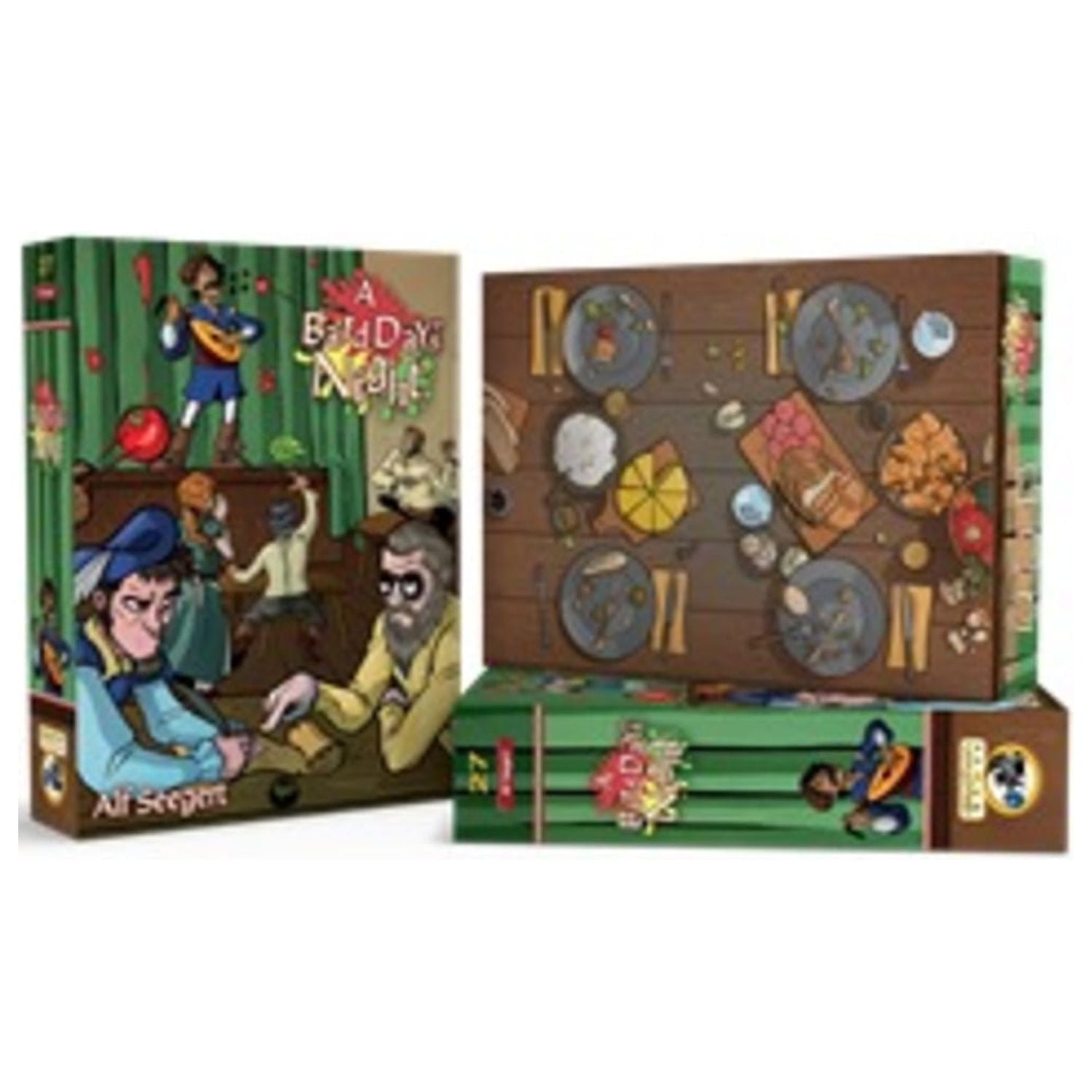 Eagle-Gryphon Games Bard Day's Night, A Eagle-Gryphon Games Bard Day's Night, A