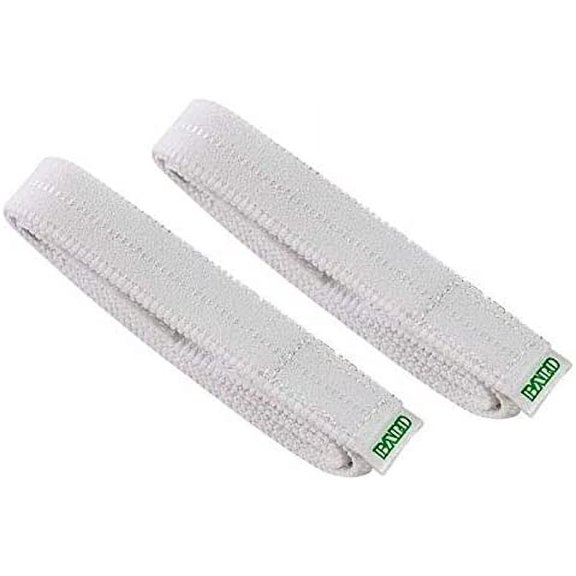 Bard Deluxe Fabric Leg Bag Straps, Reusable, Non-Sterile, Latex Free, 24'' x 3/4'', 1 Pair
