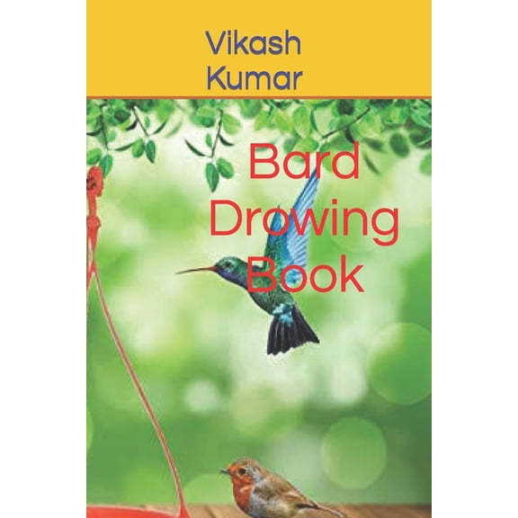 Bard Drowing Book (Paperback)