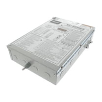 Panduit FAP6WAQDLCZ 6-Port LC Multimode Fiber Adapter Panel – Aqua, Zirconia Ceramic Sleeves, 10Gig OM3/OM4 Compatible