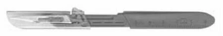 Bard-Parker Safety Scalpel Conventional Size 15 SS / Plastic Sterile - 1 Count