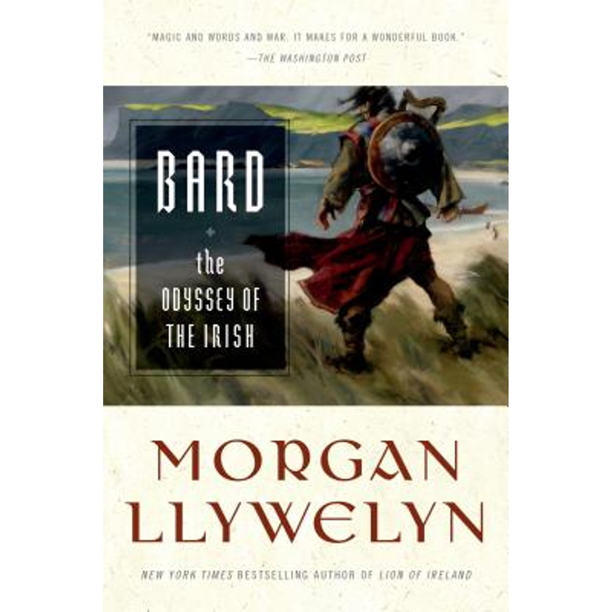 Pre-Owned Bard: The Odyssey of the Irish (Paperback) 0765334887 9780765334886 - Walmart.com
